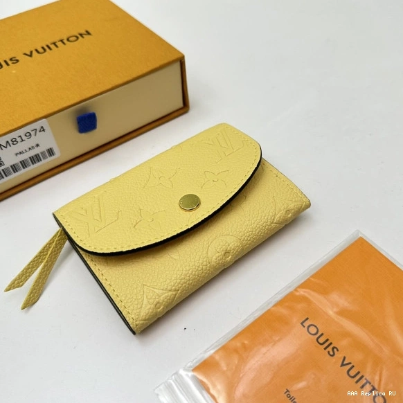 Aaa replica ru Coin Purse Louis Rosalie Vuitton 0819